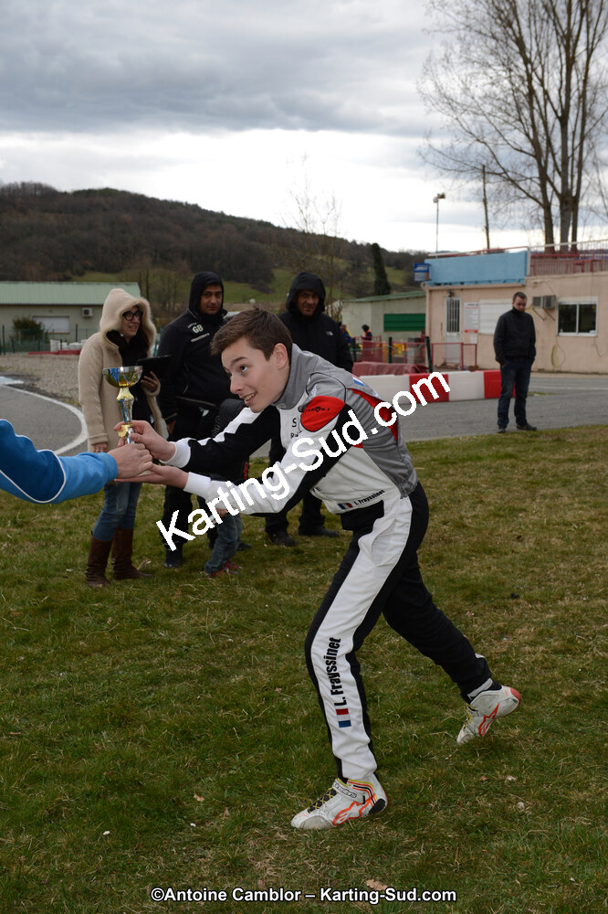 10/03/2013 : 1ère manche du Trophée Vincent Sanchez à Lavelanet (Photos Antoine Camblor) 2013 — karting