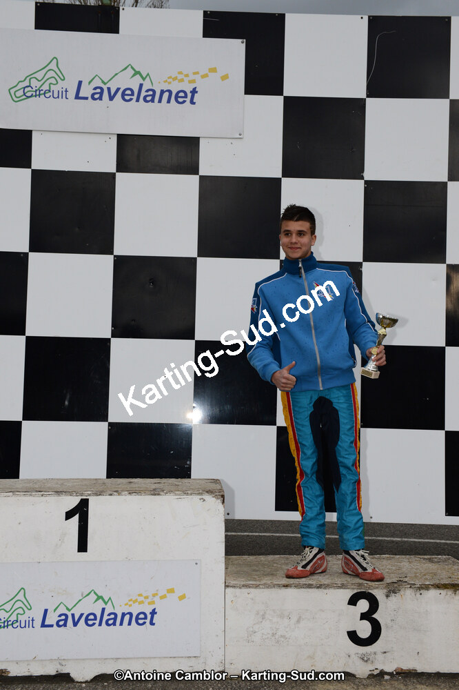 10/03/2013 : 1ère manche du Trophée Vincent Sanchez à Lavelanet (Photos Antoine Camblor) 2013 — karting