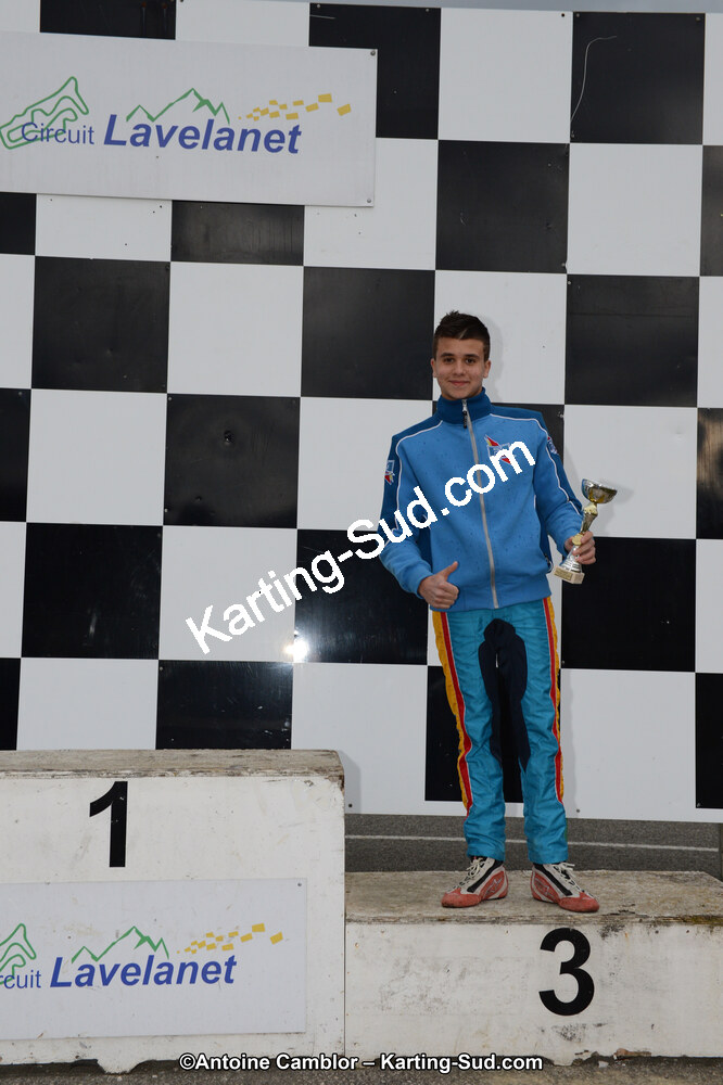 10/03/2013 : 1ère manche du Trophée Vincent Sanchez à Lavelanet (Photos Antoine Camblor) 2013 — karting