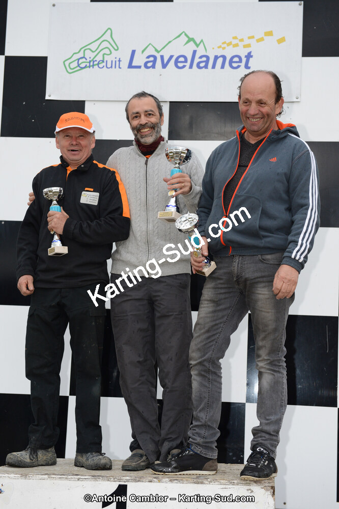 10/03/2013 : 1ère manche du Trophée Vincent Sanchez à Lavelanet (Photos Antoine Camblor) 2013 — karting