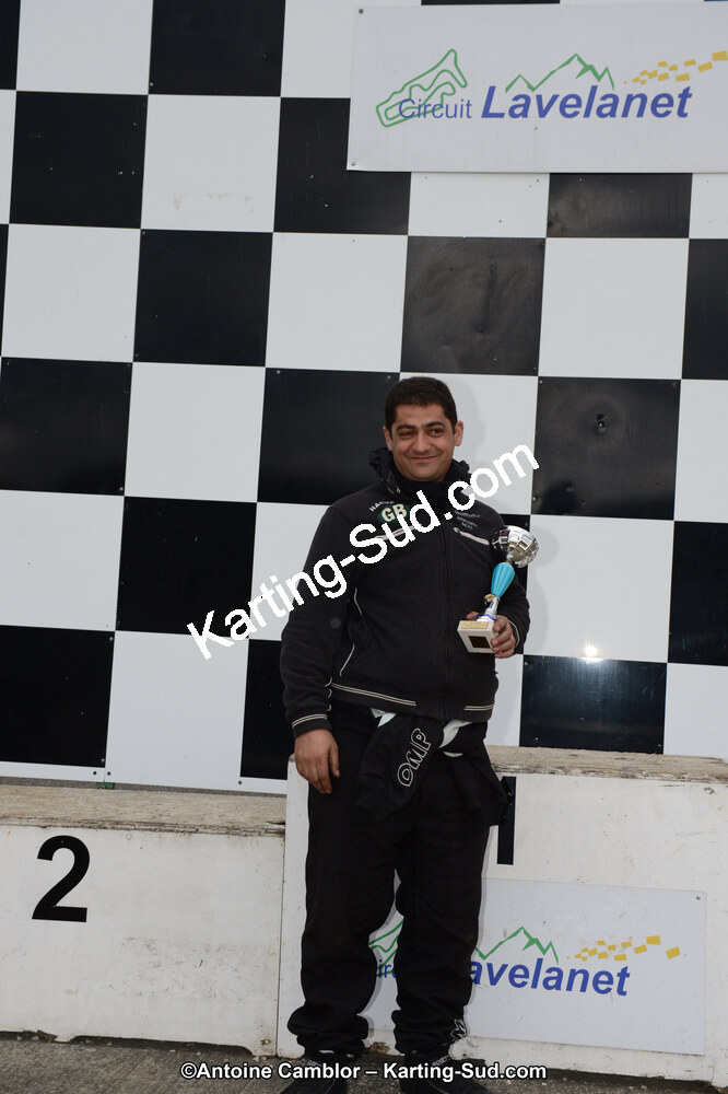 10/03/2013 : 1ère manche du Trophée Vincent Sanchez à Lavelanet (Photos Antoine Camblor) 2013 — karting