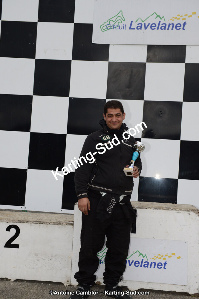 10/03/2013 : 1ère manche du Trophée Vincent Sanchez à Lavelanet (Photos Antoine Camblor) 2013 — karting