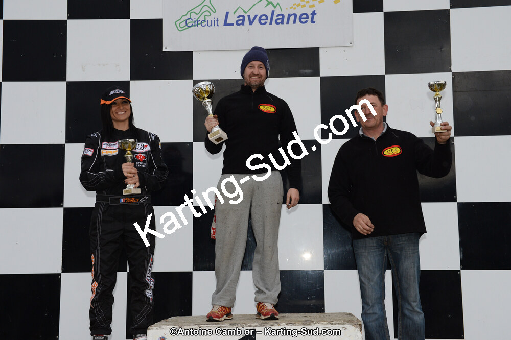 10/03/2013 : 1ère manche du Trophée Vincent Sanchez à Lavelanet (Photos Antoine Camblor) 2013 — karting