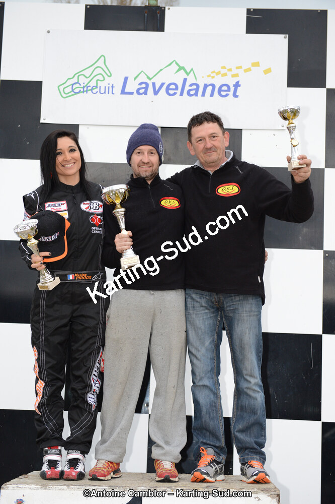 10/03/2013 : 1ère manche du Trophée Vincent Sanchez à Lavelanet (Photos Antoine Camblor) 2013 — karting