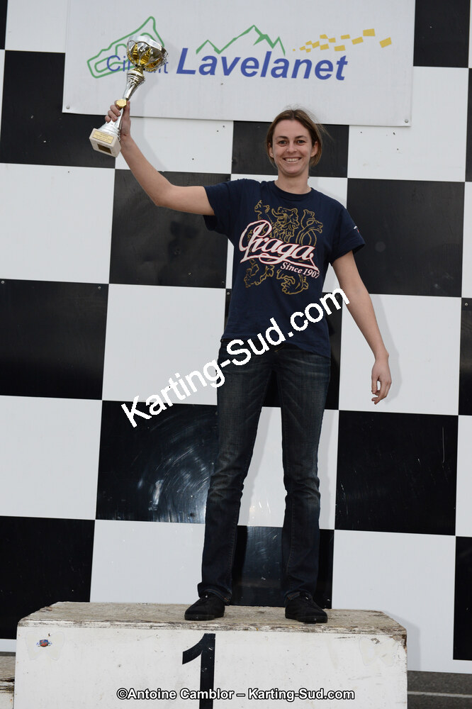 10/03/2013 : 1ère manche du Trophée Vincent Sanchez à Lavelanet (Photos Antoine Camblor) 2013 — karting