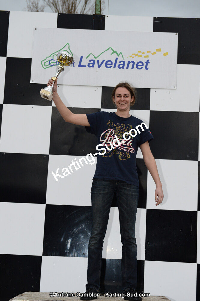 10/03/2013 : 1ère manche du Trophée Vincent Sanchez à Lavelanet (Photos Antoine Camblor) 2013 — karting