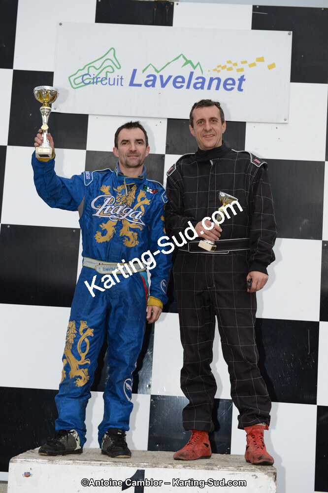 10/03/2013 : 1ère manche du Trophée Vincent Sanchez à Lavelanet (Photos Antoine Camblor) 2013 — karting