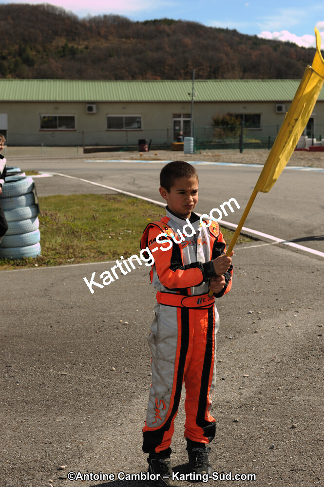 10/03/2013 : 1ère manche du Trophée Vincent Sanchez à Lavelanet (Photos Antoine Camblor) 2013 — karting