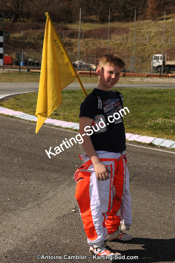 10/03/2013 : 1ère manche du Trophée Vincent Sanchez à Lavelanet (Photos Antoine Camblor) 2013 — karting