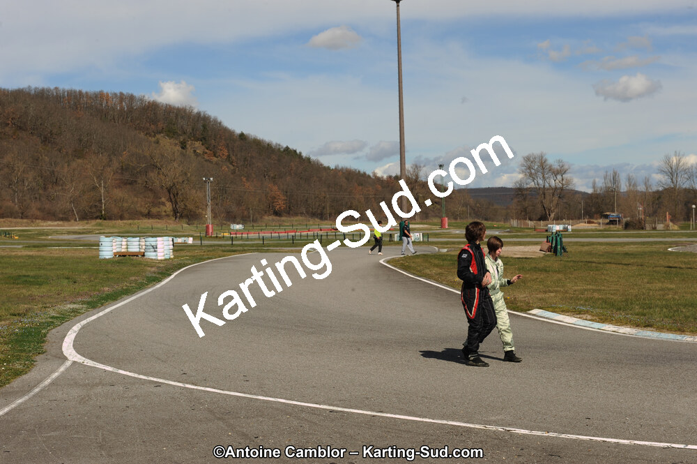 10/03/2013 : 1ère manche du Trophée Vincent Sanchez à Lavelanet (Photos Antoine Camblor) 2013 — karting