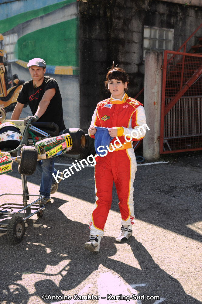 10/03/2013 : 1ère manche du Trophée Vincent Sanchez à Lavelanet (Photos Antoine Camblor) 2013 — karting