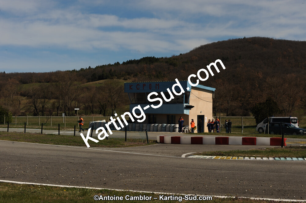 10/03/2013 : 1ère manche du Trophée Vincent Sanchez à Lavelanet (Photos Antoine Camblor) 2013 — karting