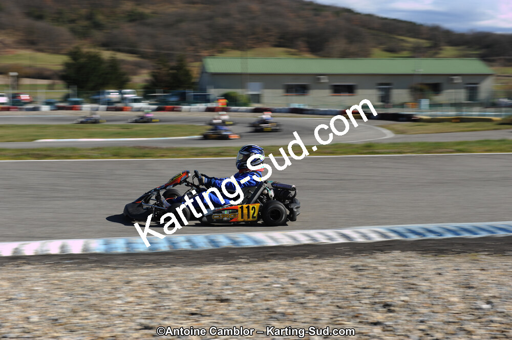 10/03/2013 : 1ère manche du Trophée Vincent Sanchez à Lavelanet (Photos Antoine Camblor) 2013 — karting