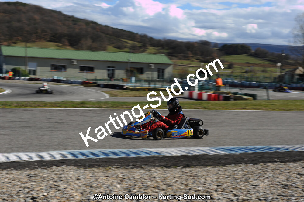 10/03/2013 : 1ère manche du Trophée Vincent Sanchez à Lavelanet (Photos Antoine Camblor) 2013 — karting