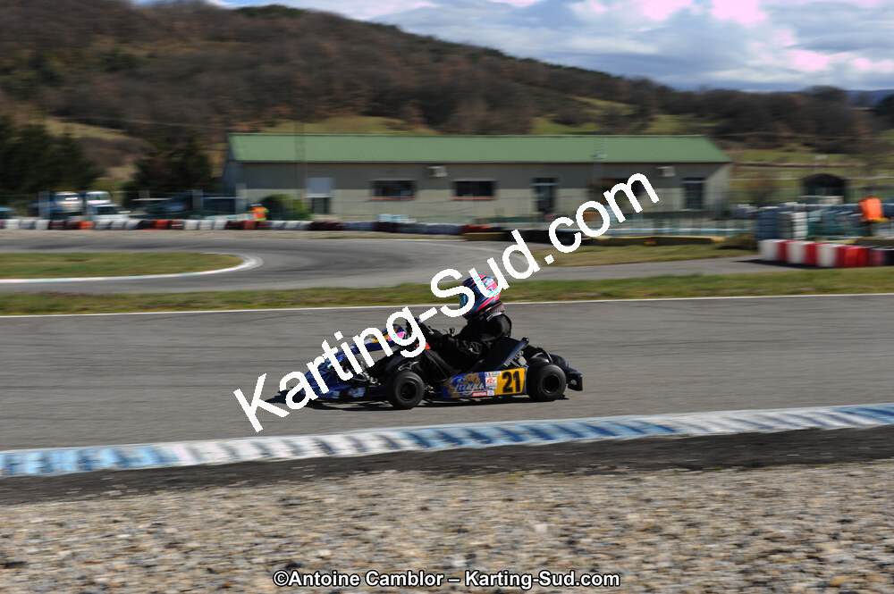 10/03/2013 : 1ère manche du Trophée Vincent Sanchez à Lavelanet (Photos Antoine Camblor) 2013 — karting