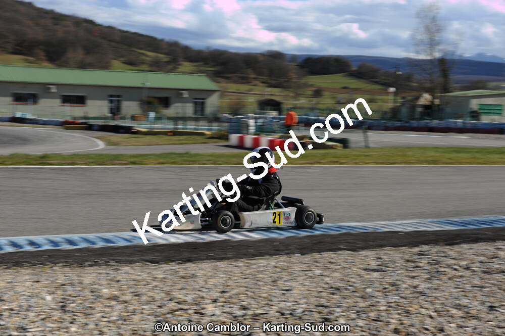 10/03/2013 : 1ère manche du Trophée Vincent Sanchez à Lavelanet (Photos Antoine Camblor) 2013 — karting