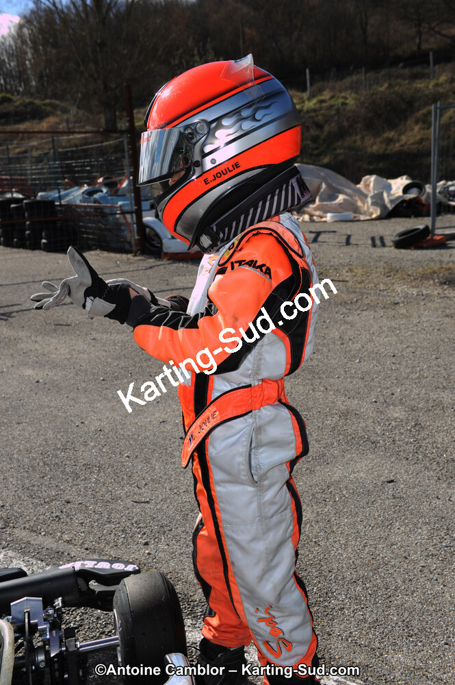 10/03/2013 : 1ère manche du Trophée Vincent Sanchez à Lavelanet (Photos Antoine Camblor) 2013 — karting