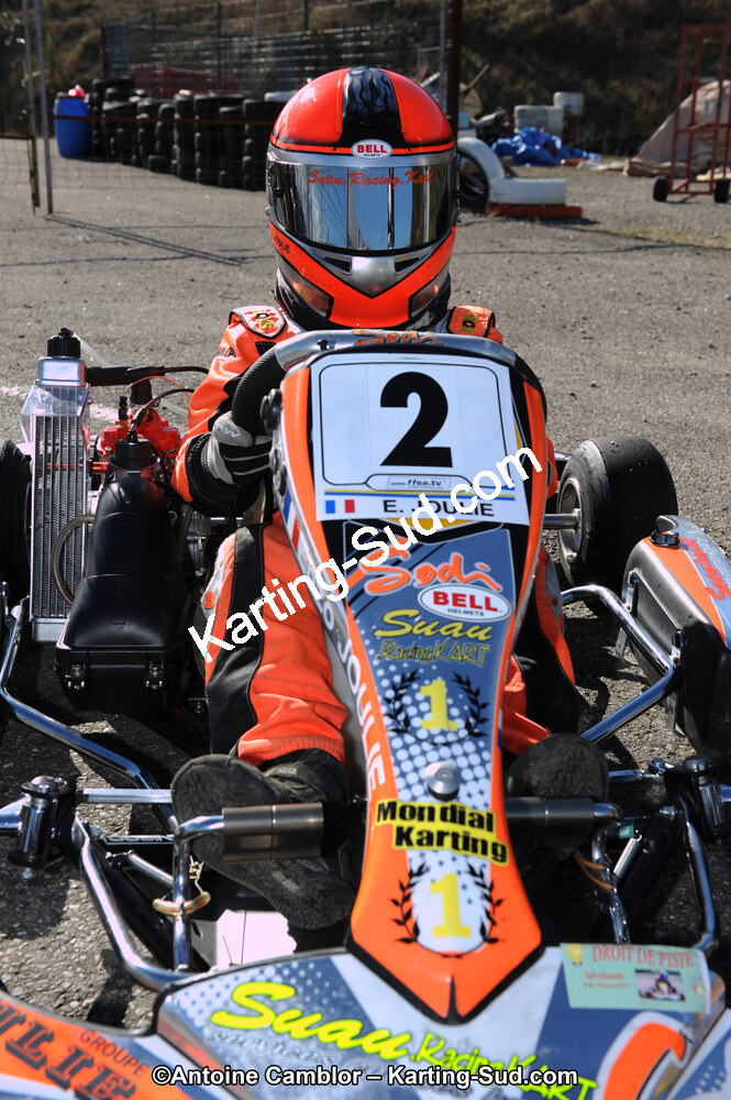 10/03/2013 : 1ère manche du Trophée Vincent Sanchez à Lavelanet (Photos Antoine Camblor) 2013 — karting