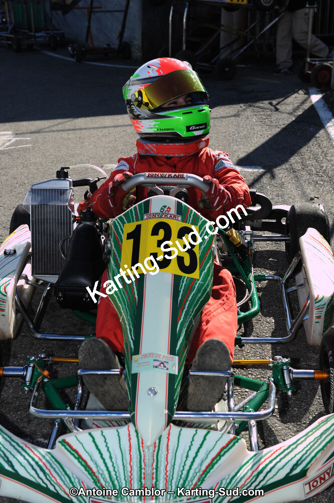 10/03/2013 : 1ère manche du Trophée Vincent Sanchez à Lavelanet (Photos Antoine Camblor) 2013 — karting