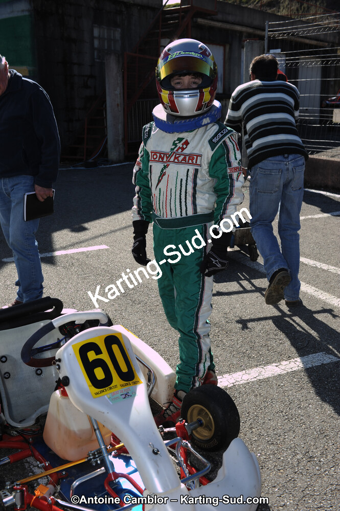 10/03/2013 : 1ère manche du Trophée Vincent Sanchez à Lavelanet (Photos Antoine Camblor) 2013 — karting