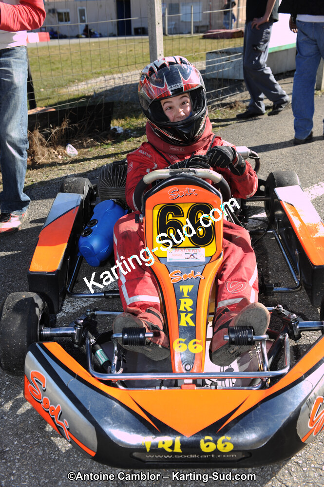 10/03/2013 : 1ère manche du Trophée Vincent Sanchez à Lavelanet (Photos Antoine Camblor) 2013 — karting
