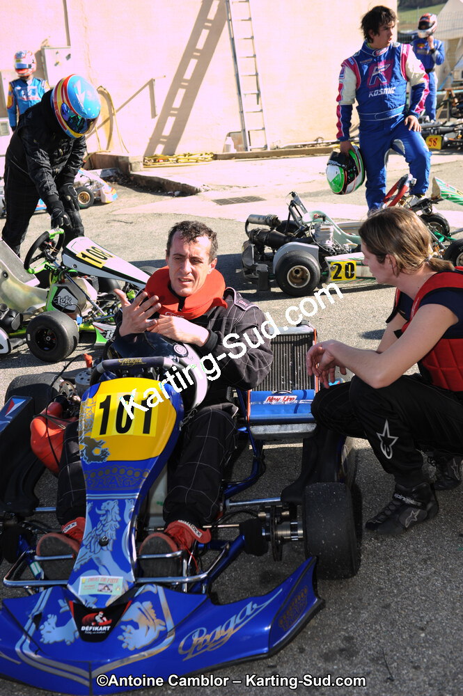 10/03/2013 : 1ère manche du Trophée Vincent Sanchez à Lavelanet (Photos Antoine Camblor) 2013 — karting