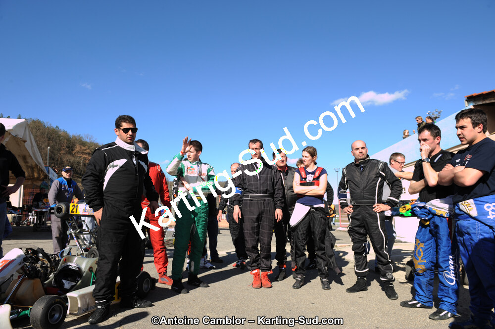 10/03/2013 : 1ère manche du Trophée Vincent Sanchez à Lavelanet (Photos Antoine Camblor) 2013 — karting