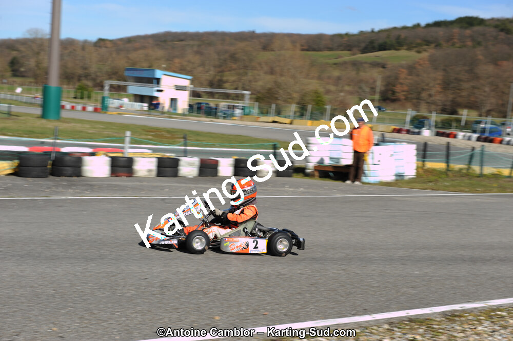 10/03/2013 : 1ère manche du Trophée Vincent Sanchez à Lavelanet (Photos Antoine Camblor) 2013 — karting