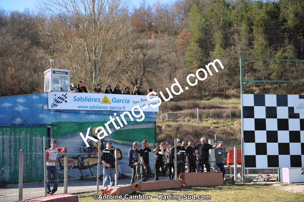 10/03/2013 : 1ère manche du Trophée Vincent Sanchez à Lavelanet (Photos Antoine Camblor) 2013 — karting