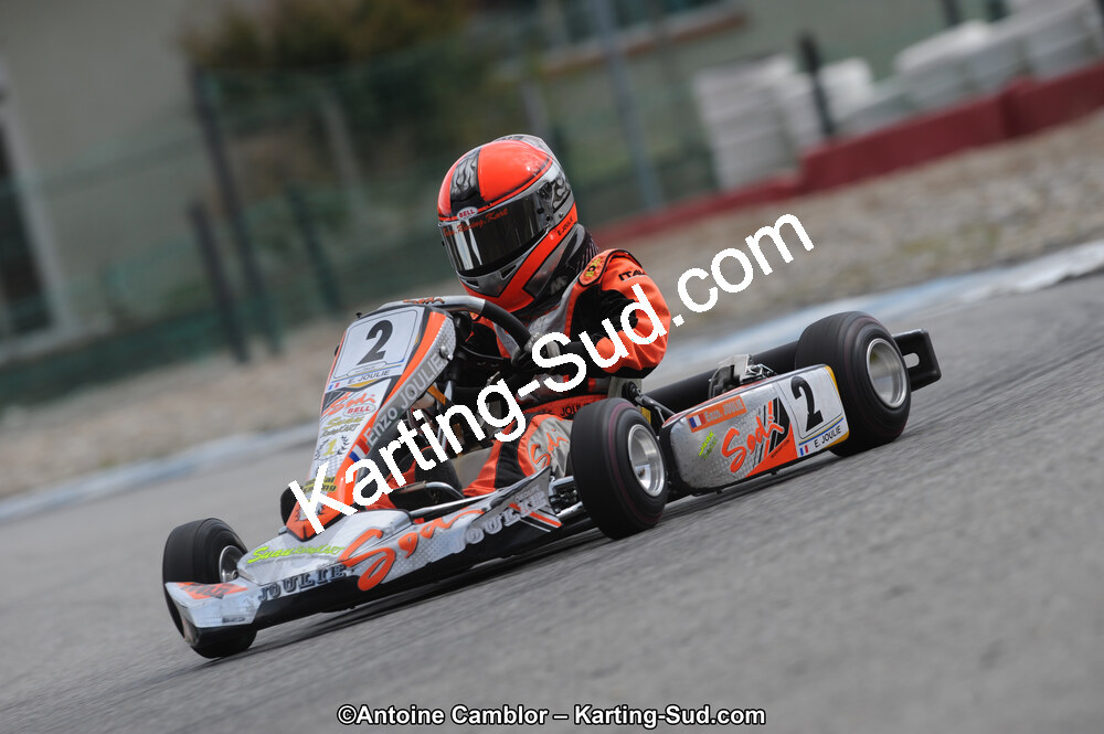 10/03/2013 : 1ère manche du Trophée Vincent Sanchez à Lavelanet (Photos Antoine Camblor) 2013 — karting