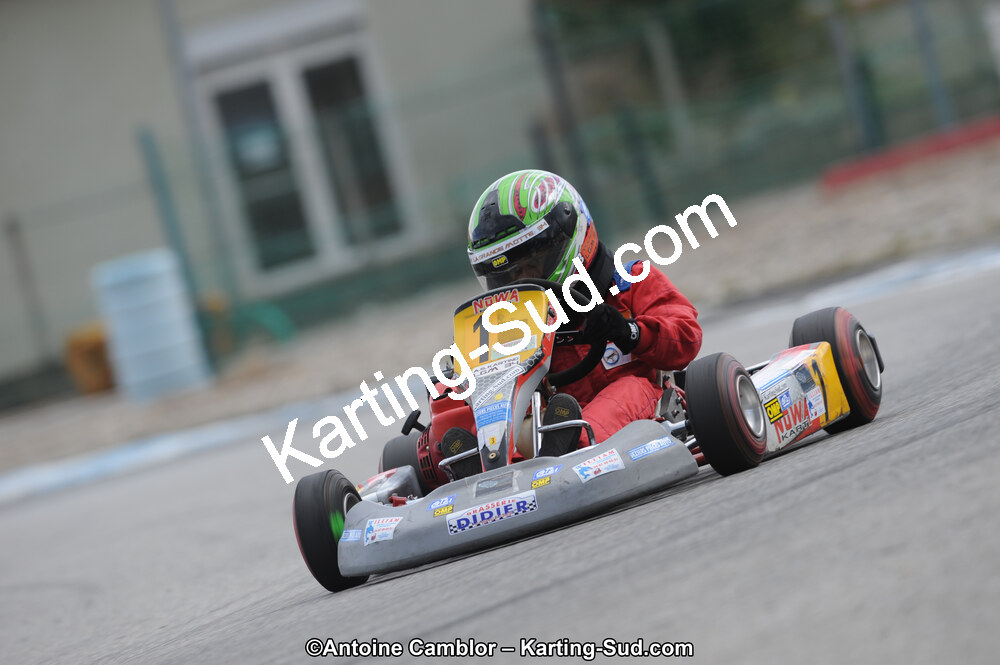 10/03/2013 : 1ère manche du Trophée Vincent Sanchez à Lavelanet (Photos Antoine Camblor) 2013 — karting