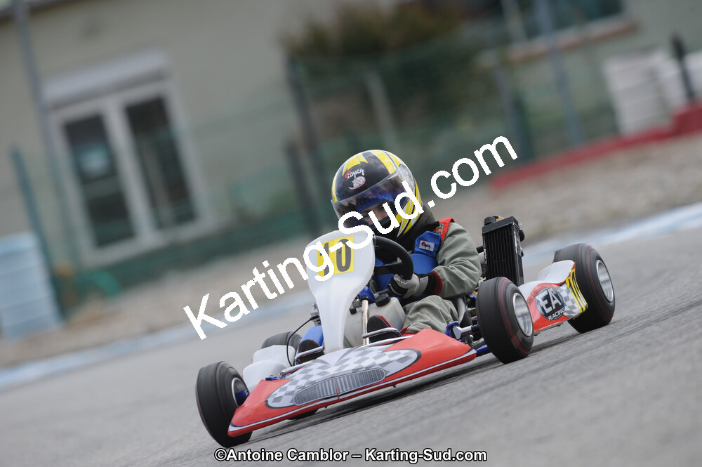 10/03/2013 : 1ère manche du Trophée Vincent Sanchez à Lavelanet (Photos Antoine Camblor) 2013 — karting