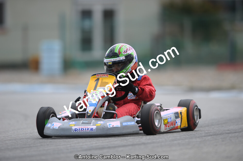 10/03/2013 : 1ère manche du Trophée Vincent Sanchez à Lavelanet (Photos Antoine Camblor) 2013 — karting