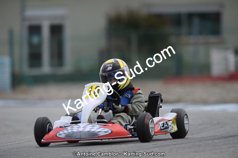 10/03/2013 : 1ère manche du Trophée Vincent Sanchez à Lavelanet (Photos Antoine Camblor) 2013 — karting
