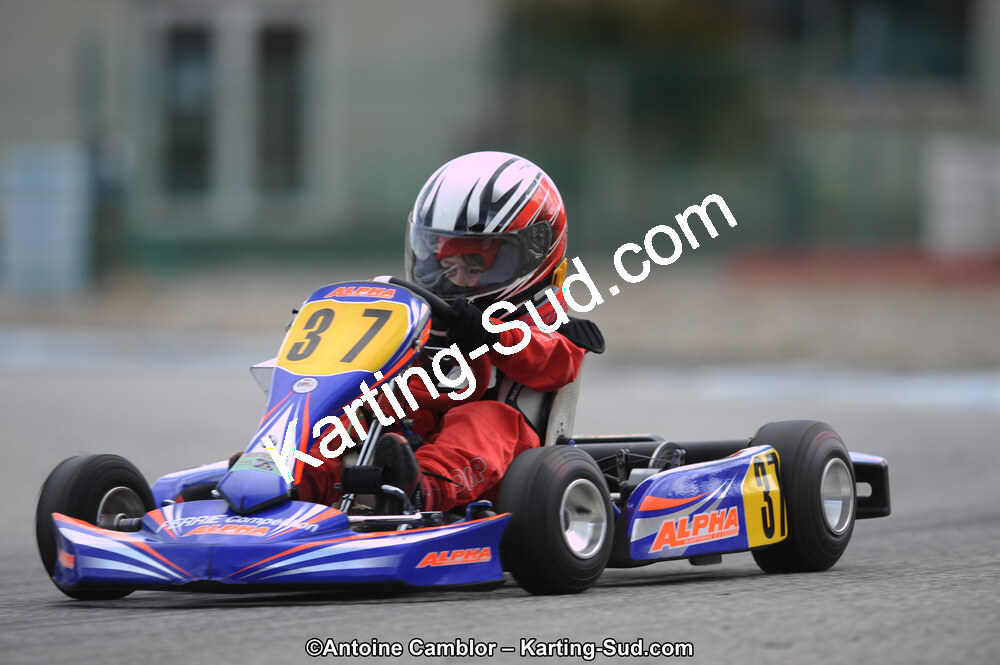 10/03/2013 : 1ère manche du Trophée Vincent Sanchez à Lavelanet (Photos Antoine Camblor) 2013 — karting