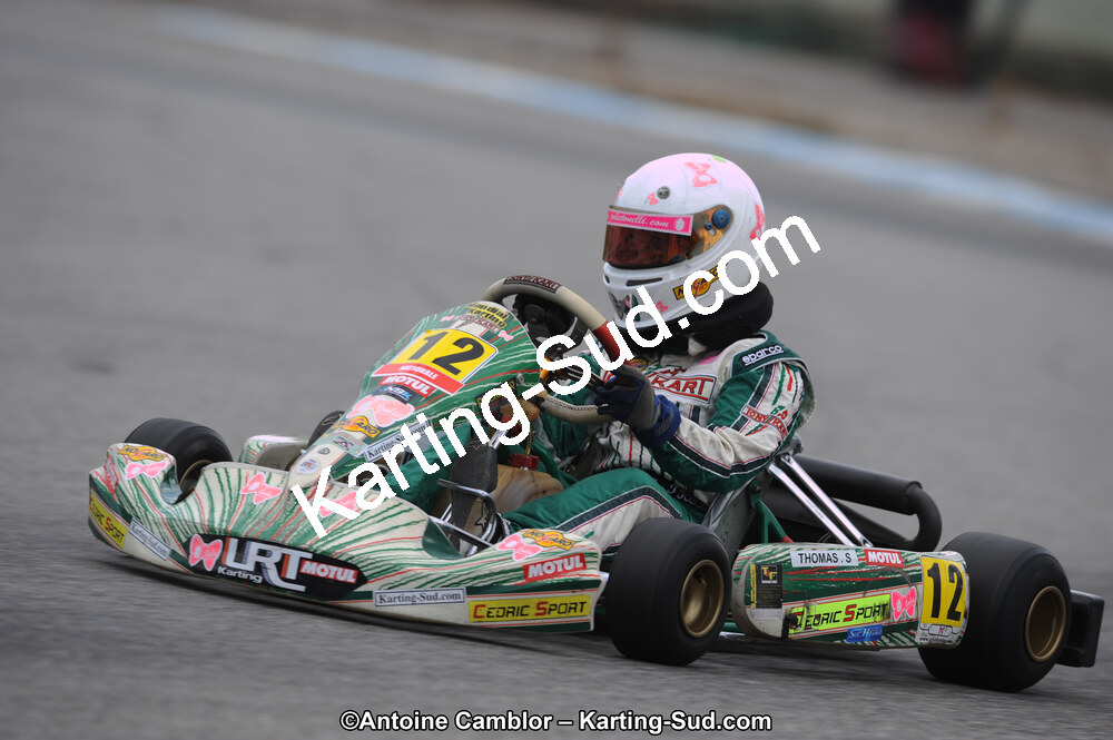 10/03/2013 : 1ère manche du Trophée Vincent Sanchez à Lavelanet (Photos Antoine Camblor) 2013 — karting