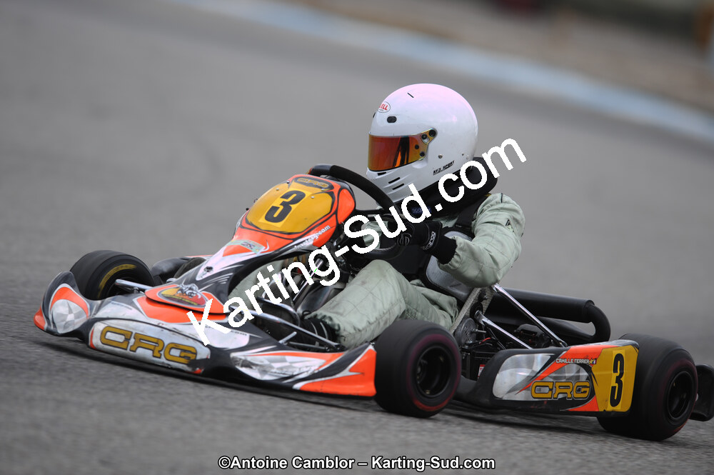 10/03/2013 : 1ère manche du Trophée Vincent Sanchez à Lavelanet (Photos Antoine Camblor) 2013 — karting