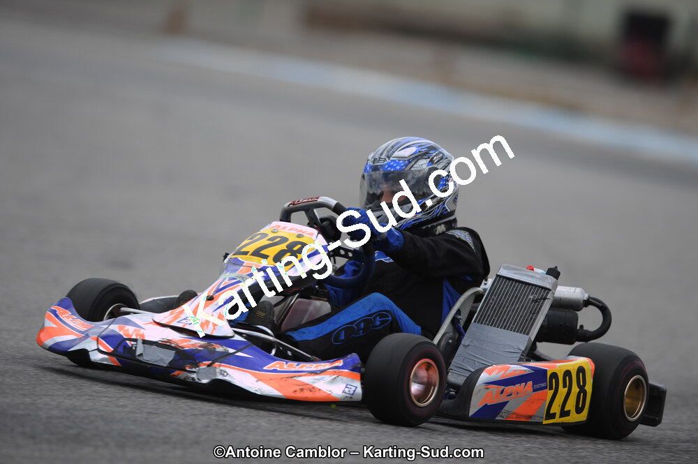 10/03/2013 : 1ère manche du Trophée Vincent Sanchez à Lavelanet (Photos Antoine Camblor) 2013 — karting