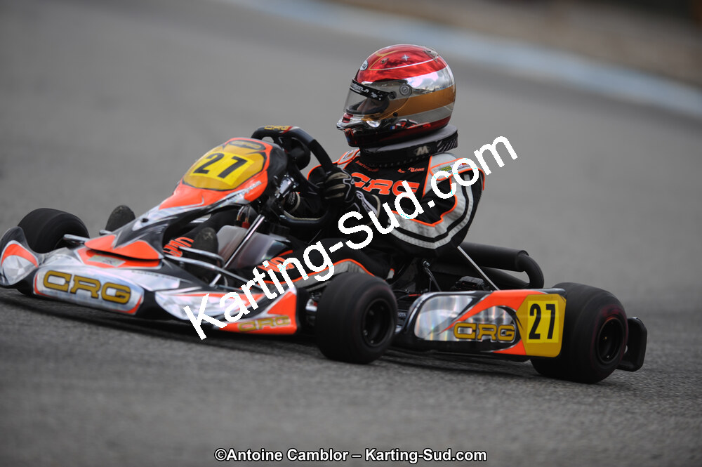 10/03/2013 : 1ère manche du Trophée Vincent Sanchez à Lavelanet (Photos Antoine Camblor) 2013 — karting