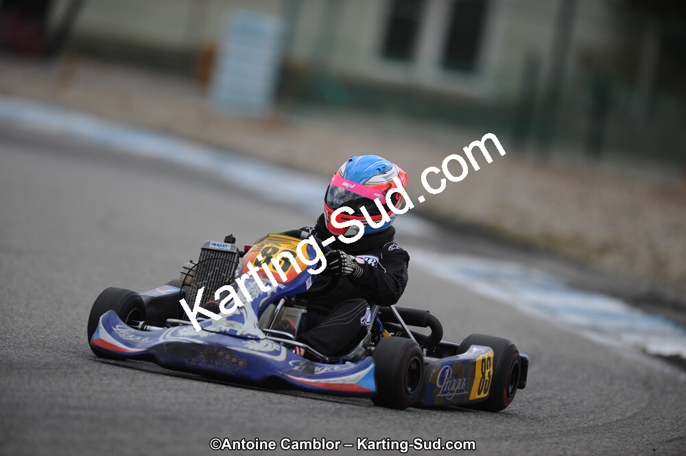10/03/2013 : 1ère manche du Trophée Vincent Sanchez à Lavelanet (Photos Antoine Camblor) 2013 — karting