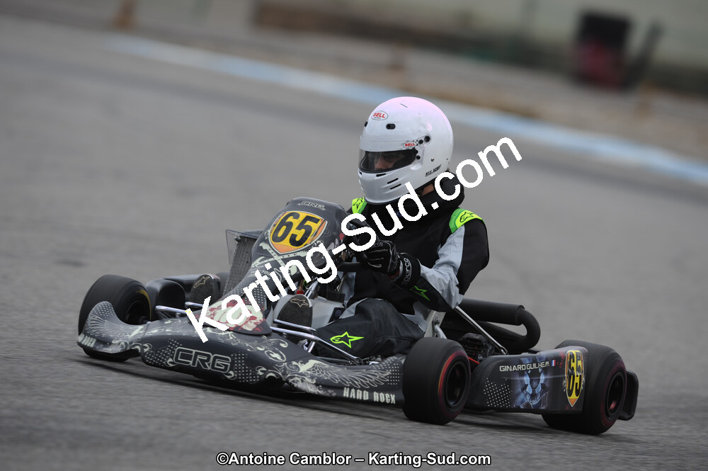 10/03/2013 : 1ère manche du Trophée Vincent Sanchez à Lavelanet (Photos Antoine Camblor) 2013 — karting