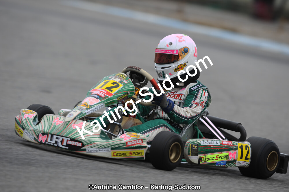 10/03/2013 : 1ère manche du Trophée Vincent Sanchez à Lavelanet (Photos Antoine Camblor) 2013 — karting