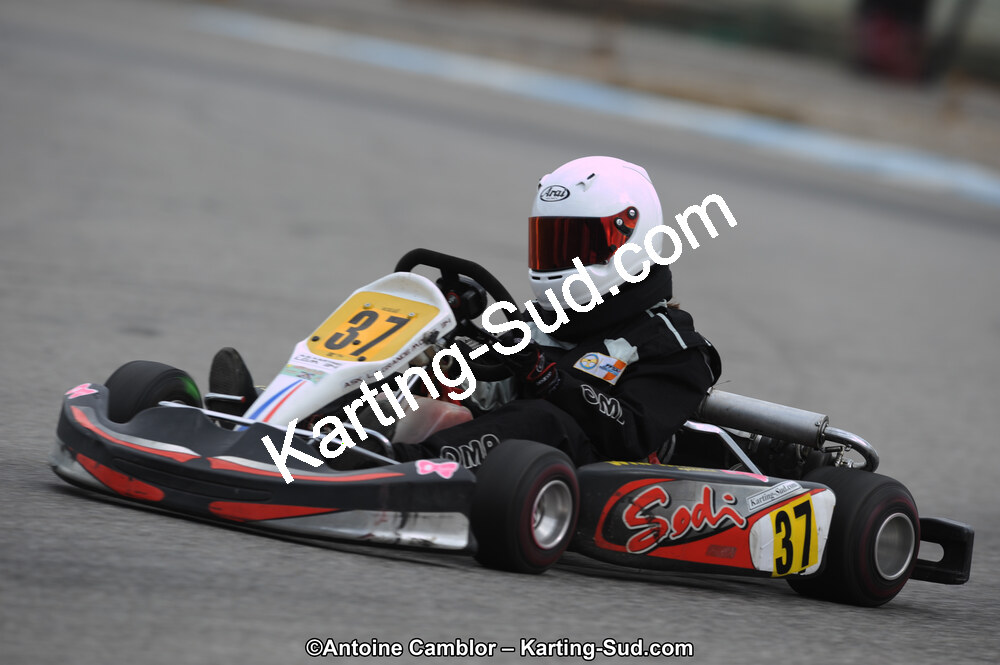 10/03/2013 : 1ère manche du Trophée Vincent Sanchez à Lavelanet (Photos Antoine Camblor) 2013 — karting