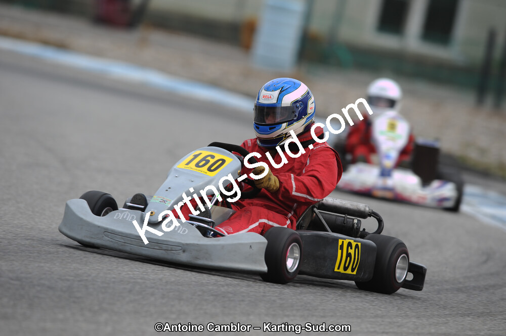 10/03/2013 : 1ère manche du Trophée Vincent Sanchez à Lavelanet (Photos Antoine Camblor) 2013 — karting