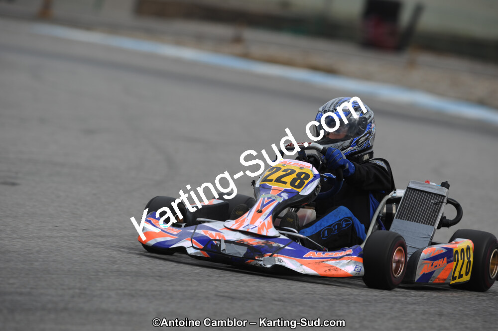 10/03/2013 : 1ère manche du Trophée Vincent Sanchez à Lavelanet (Photos Antoine Camblor) 2013 — karting