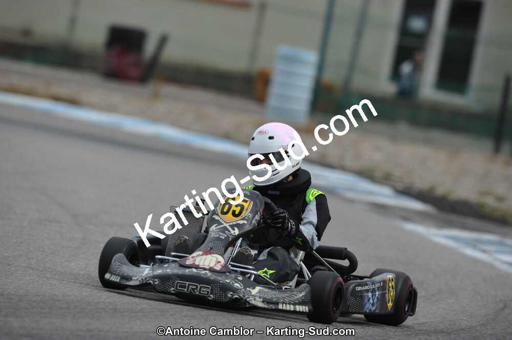 10/03/2013 : 1ère manche du Trophée Vincent Sanchez à Lavelanet (Photos Antoine Camblor) 2013 — karting