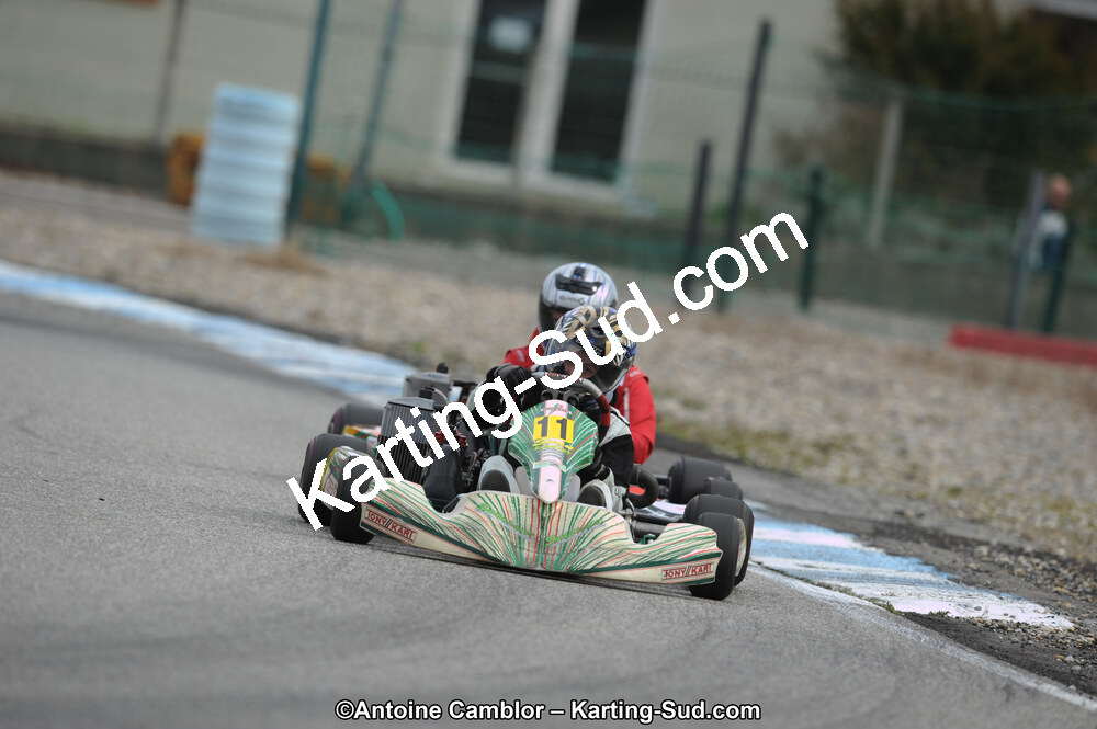 10/03/2013 : 1ère manche du Trophée Vincent Sanchez à Lavelanet (Photos Antoine Camblor) 2013 — karting