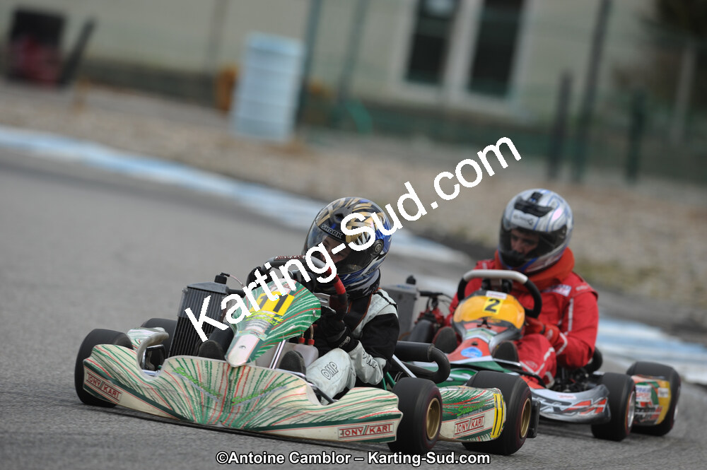 10/03/2013 : 1ère manche du Trophée Vincent Sanchez à Lavelanet (Photos Antoine Camblor) 2013 — karting