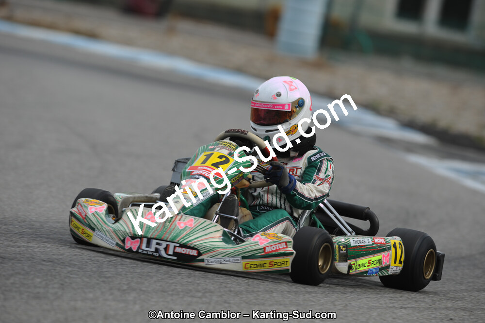 10/03/2013 : 1ère manche du Trophée Vincent Sanchez à Lavelanet (Photos Antoine Camblor) 2013 — karting