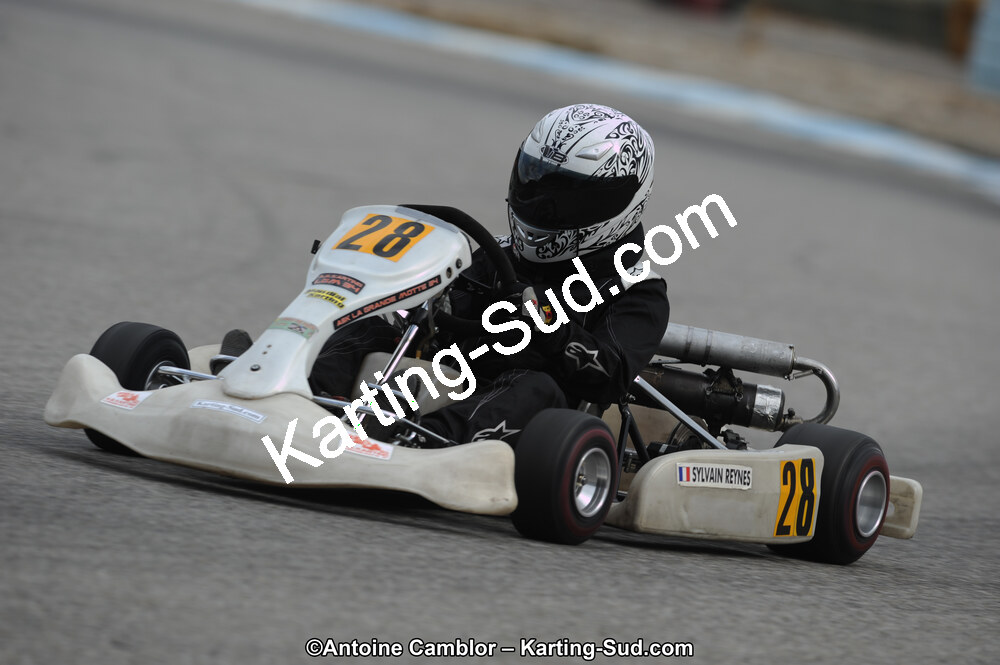 10/03/2013 : 1ère manche du Trophée Vincent Sanchez à Lavelanet (Photos Antoine Camblor) 2013 — karting